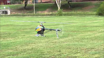 Mainden of the NEW Align T-Rex 800 DFC Pro ! [backup]