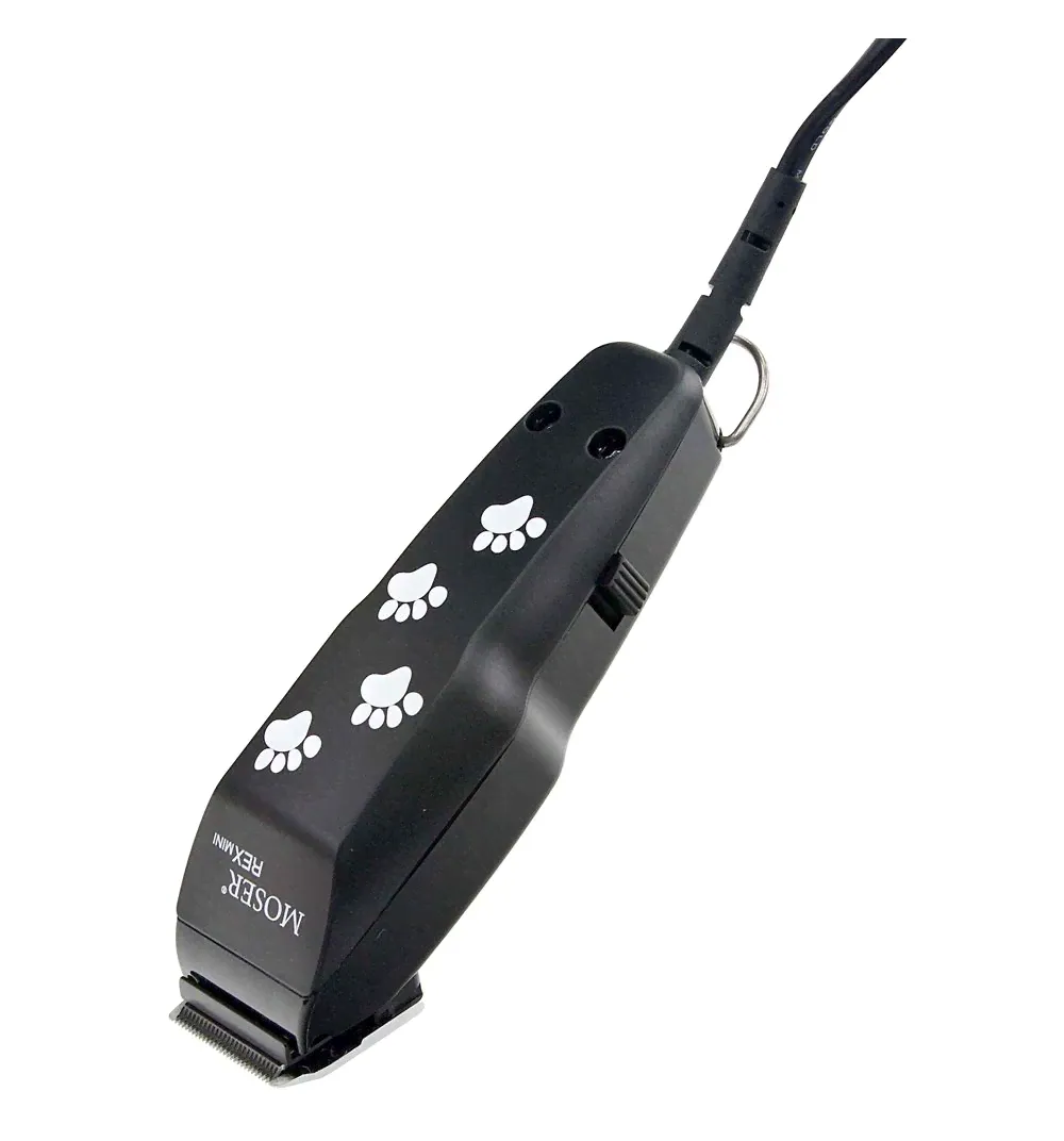 Машинка для стрижки Moser REX Mini черный 220-240V 1411-0062-0