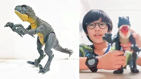 Scorpios Rex - Jurassic World - Slash & Battle - Camp Cretaceous - Netflix - Mattel