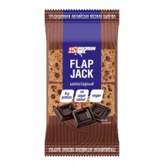 ProteinRex протеиновое овсяное печенье FlapJack 15% - 60 грамм-0
