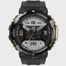 Смарт-часы Xiaomi Amazfit T-Rex 2 Astro Black & Gold