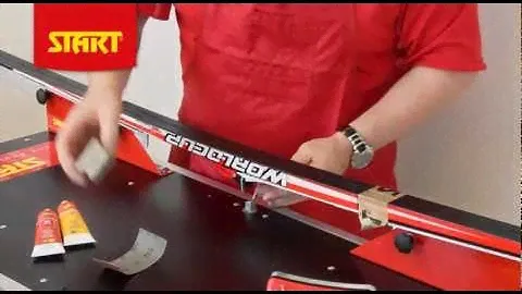 START - Application of base klister