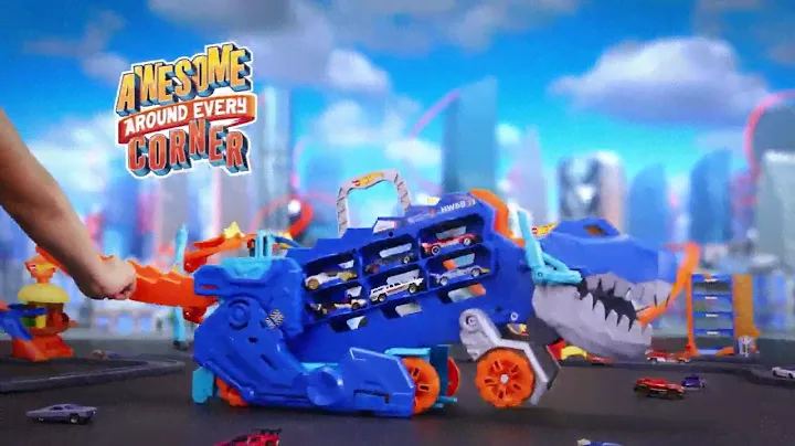 Hot Wheels® City Ultimate T-Rex Transporter | AD