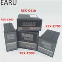 REX-C100 REX-C100FK02-M * Цифровой ПИД-регулятор температуры, контроллер термостата, релейный выход, Универсальный входной AC110-240V (art.: 7a5bb0f30)