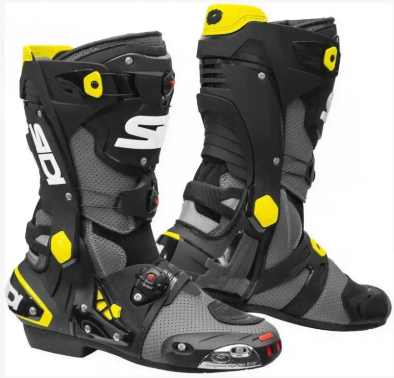 Ботинки SIDI REX Grey/Black/Yellow Fluo 42