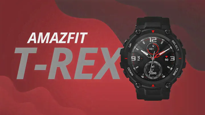 Amazfit T-Rex, o SUPER relógio G-SHOCK da Xiaomi