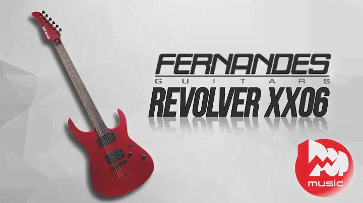 Электрогитара FERNANDES REVOLVER XX (отличный суперстрат)