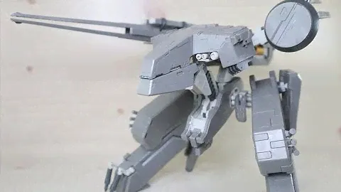 Kotobukiya Metal Gear Rex Review