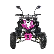 Квадроцикл бензиновый Motax ATV T-Rex LUX 125cc Фиолетовый