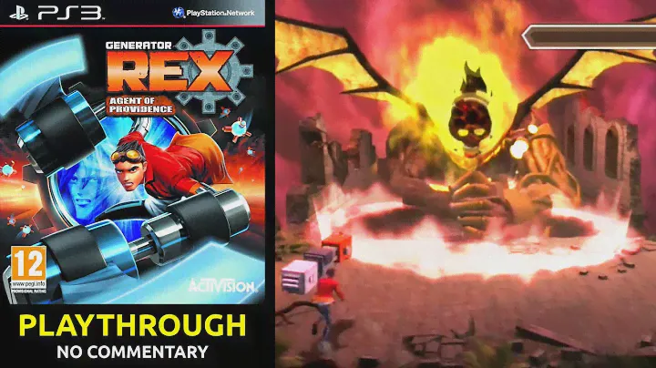 Generator Rex: Agent of Providence (PS3) - Playthrough - (1080p, original console) - No Commentary