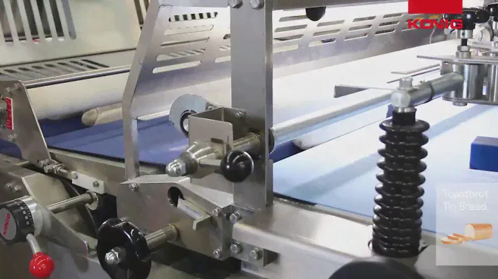 Koenig - Rex Futura Multi Roll line - Rex Futura Multi Kleingebäckanlage - Tin Bread - Toastbrot