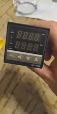 🛍 Цифровой ПИД-регулятор температуры REX-C100 REX C100, термостат + реле SSR 40DA + Термопара K, зонд 1m RKC