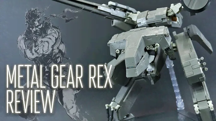 1781 - Metal Gear Rex (OOB Review)