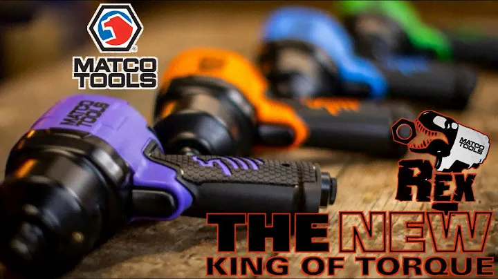 Matco Tools New Power House Impact,  Meet Rex, The New King Of Torque
