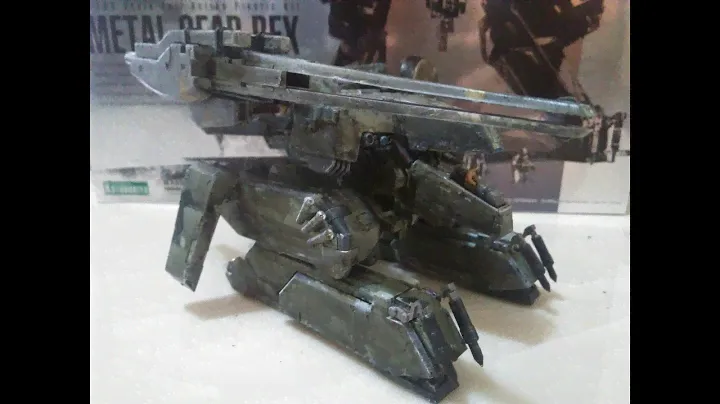 Metal Gear Rex kotobukiya 1/100 scale