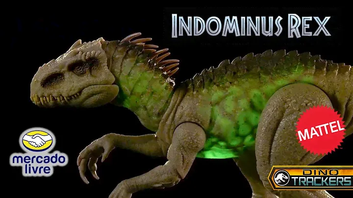 Jurassic World Indominus Rex Batalha de Camuflagem | HNT63 | Mattel