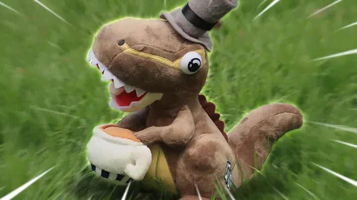TEA.REX PLUSHIES ARE HERE!!!