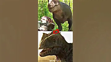 Tyrannosaurus Rex (IRL) Vs Jurassic Franchise #jurassicworld #jurassicpark #short