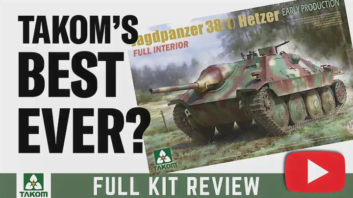 How does the Takom Jagdpanzer 38t Hetzer Early Production in 1:35   Full Interior kit stack up? Firs