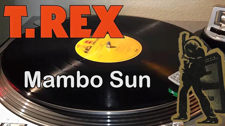 T. Rex - Mambo Sun (1971) - [HQ Rip] Black Vinyl LP