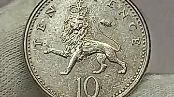 10 пенсов 1992 года. Великобритания.