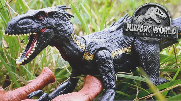 INDORAPTOR UNBOXING! - Jurassic World Fallen Kingdom - Mattel Review and Unboxing