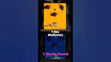 티렉스 Classic Mudhoney & Alberta 드라이브 이펙터/페달