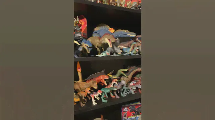 2018 - 2019 Jurassic World Mattel Complete Collection