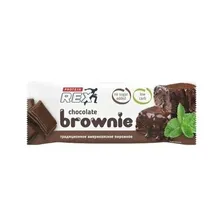 Батончик ProteinRex брауни без сахара, 60г - 10 шт.