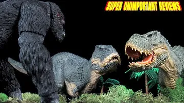 Rebor Tyrannosaurus Rex (Vastatosaurus Rex) Vanilla Ice - Mountain & Jungle Version Figure Review