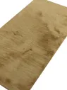 Ковер современный полиэстер Rabbit Rex E6 Deluxe Carpet 80*160 бежевый