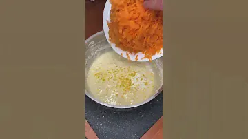 САМЫЙ ПРОСТОЙ и ВКУСНЫЙ Рецепт морковного торта с вишней и кремом маскарпоне