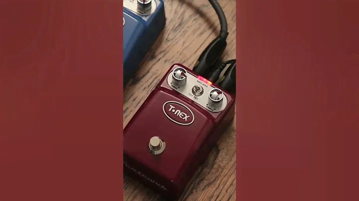 PEDAL T-REX TONEBUG SENSEWAH