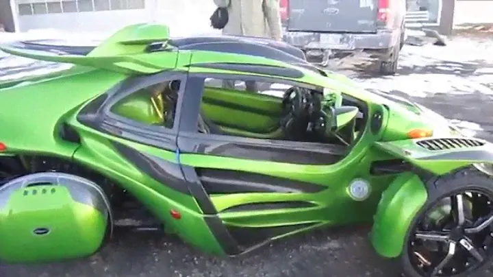 TRIKE T-REX AERO 3S