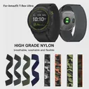 Ремешок с нейлоновой петлей для браслета Amazfit T-Rex Ultra Smart Watch Band