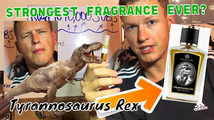 Zoologist Tyrannosaurus Rex Fragrance / Cologne Review (Strongest Fragrance Ever?)