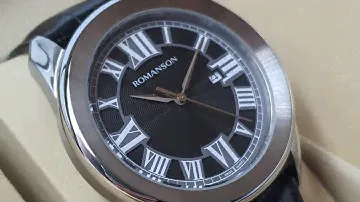 ШВЕЙЦАРСКИЕ ЧАСЫ ЗА $100. КАК ТАКОЕ ВОЗМОЖНО? Краткий обзор на часы ROMANSON Swiss Quartz