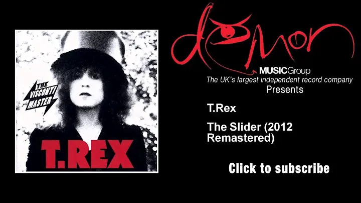 T.Rex - The Slider - 2012 Remastered