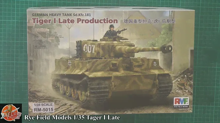Rye Field Models 1/35 Tiger I Late review