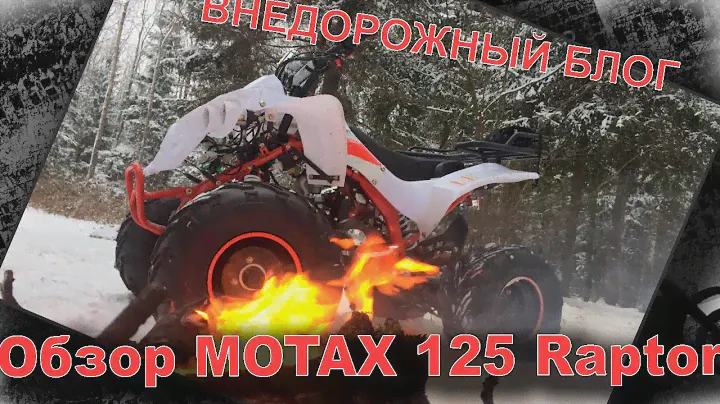 обзор квадра МОТАКС, плюсы и минусы/тест драйв МЧ