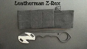Leatherman Z Rex - der kleine erst Helfer