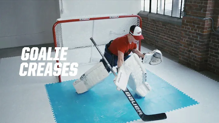 Synthetic Ice Revolution Tiles by HockeyShot - Now in BLUE!