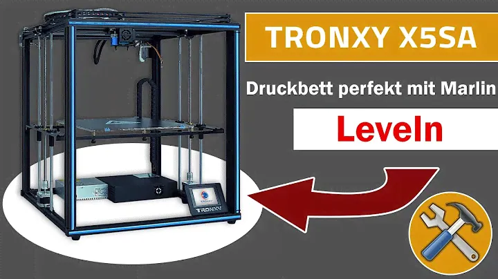 TRONXY X5SA Druckbett mit Marlin PERFEKT leveln [Druckbett leveln]