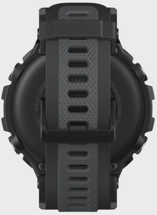 Умные часы Amazfit T-Rex Pro, Чёрный (A2013)-1