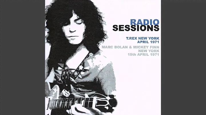 Cosmic Dancer (Radio Session with Mickey Finn - New York April 1971)