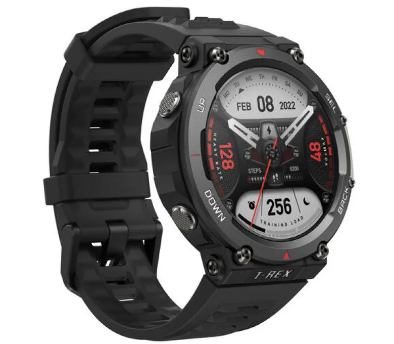 Смарт часы Xiaomi Amazfit T-Rex 2 Ember Black