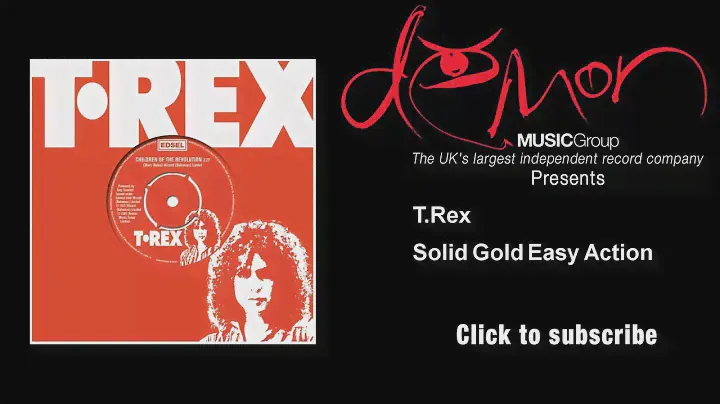 T.Rex - Solid Gold Easy Action
