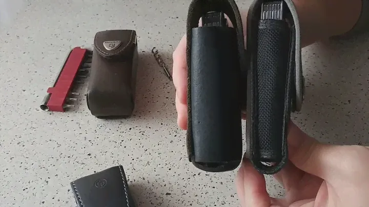 Любопытный чехол Victorinox для мультитула - 4.0833.N