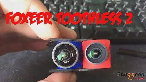 Поговорим и попробуем  новую курсовую Foxeer Toothless 2