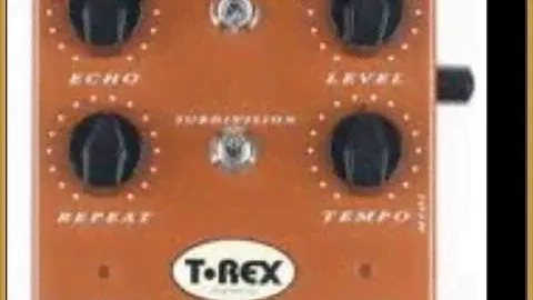 t rex replica+G lab DR 3 Dual reverb